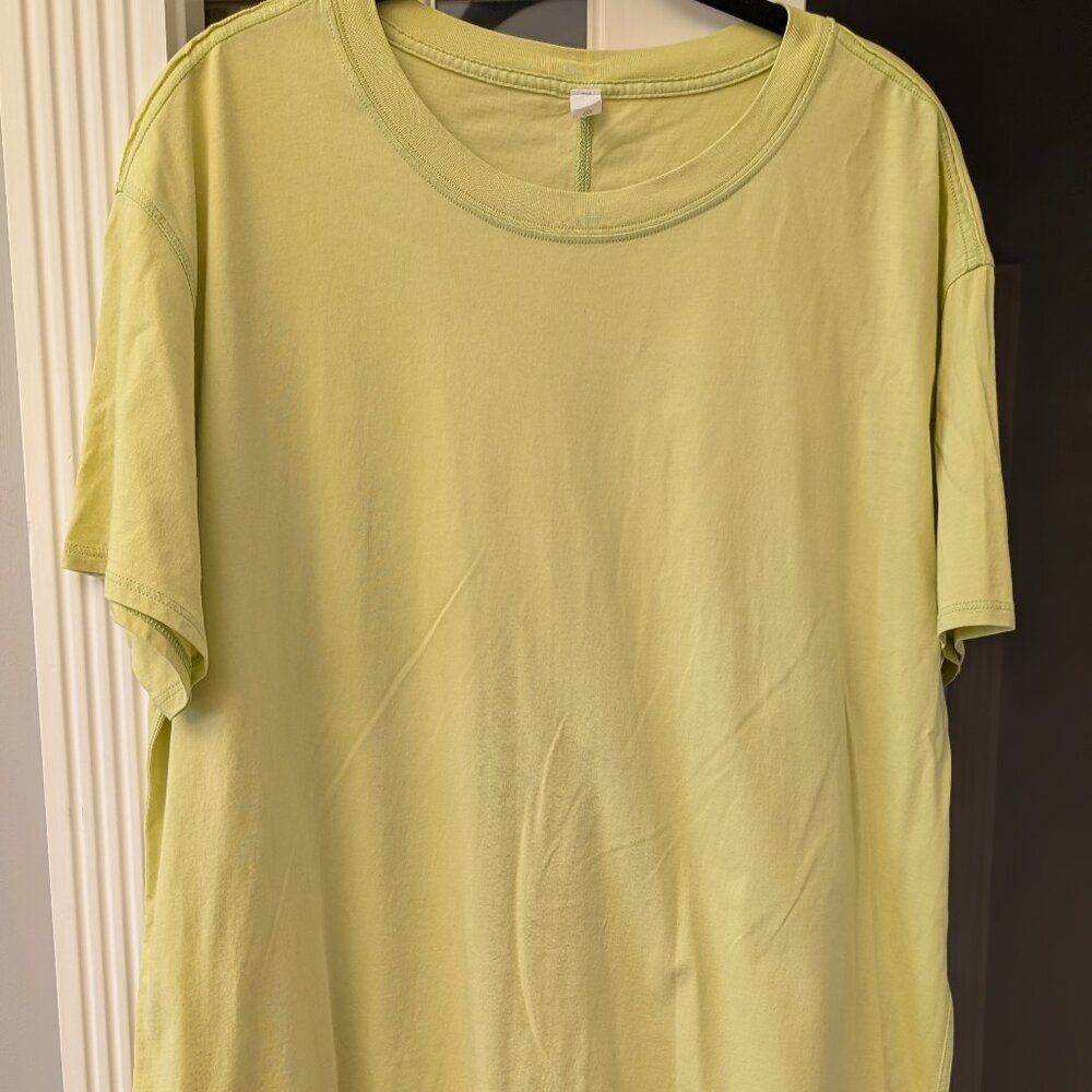 Lululemon All Yours Women's Short Sleeve (Wasabi)